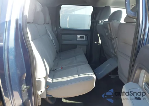 2011 Ford F-150 Xlt from USA, damaged, VIN 1FTFW1EF3BKD24563